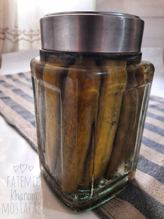 عکسی از دستور خیارشور ترد