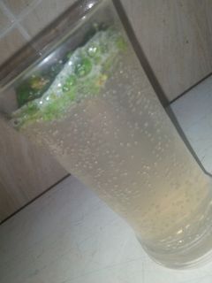 Lemon sprite ainihin hoton girkin
