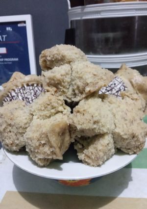 Foto resep Bolu kukus pisang tanpa mixer
