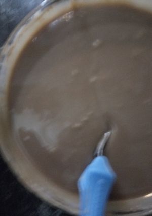 Una foto de Ganache tradicional