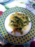 Menestra de verduras de aprovechamiento