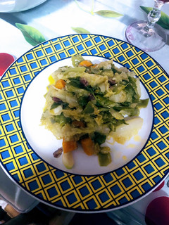 Una foto de Menestra de verduras de aprovechamiento