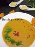 Tomato-Biscuit Soup