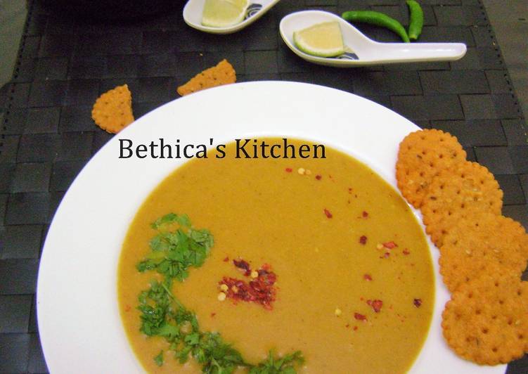 Easiest Way to Make Recipe of Tomato-Biscuit Soup