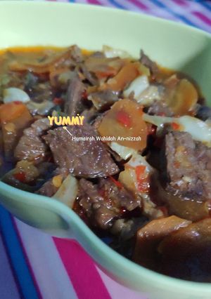 Foto resep Rica Beef Veggie