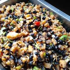 Oseng Ampas Kecap Tempe Teri-レシピのメイン写真