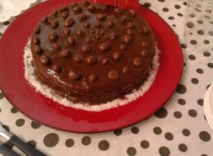 Una foto de Torta ideal para festejar un cumpleaños!