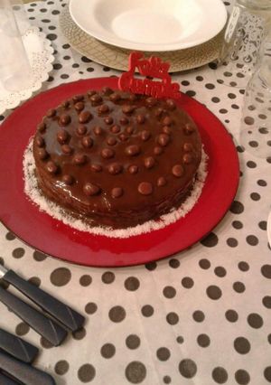 Una foto de Torta ideal para festejar un cumpleaños!
