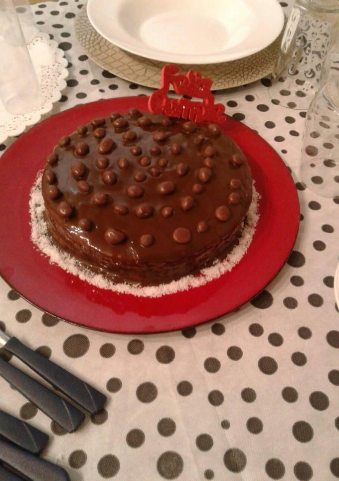 Una foto de Torta ideal para festejar un cumpleaños!