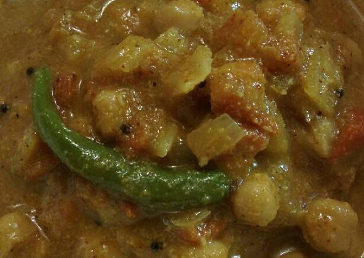 Recipe of Favorite Channa masala