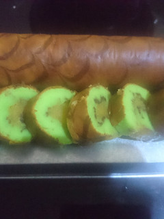 Foto resep Bolu Gulung Pandan