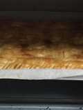 Empanada de hojaldre