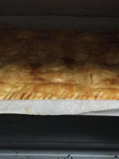 Una foto de Empanada de hojaldre