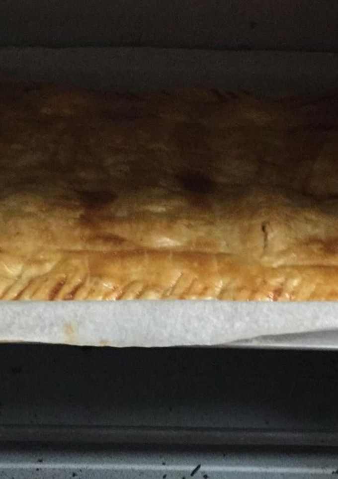Una foto de Empanada de hojaldre