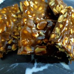 Peanuts Chikki A picture of Peanuts Chikki.