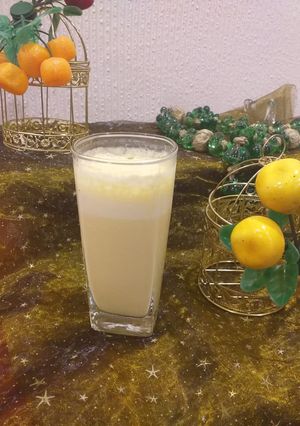 A picture of Mango Lassi.