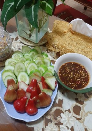 Foto resep Sambal Rujak