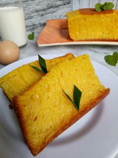Foto resep Bika Ambon Ekonomis Anti Gagal