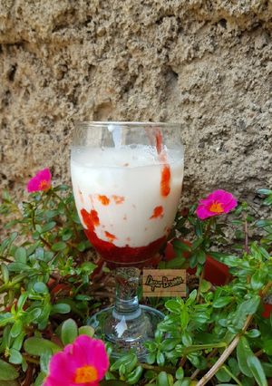 Foto resep Strawberry Milk (Susu Strawberry ala Korea)