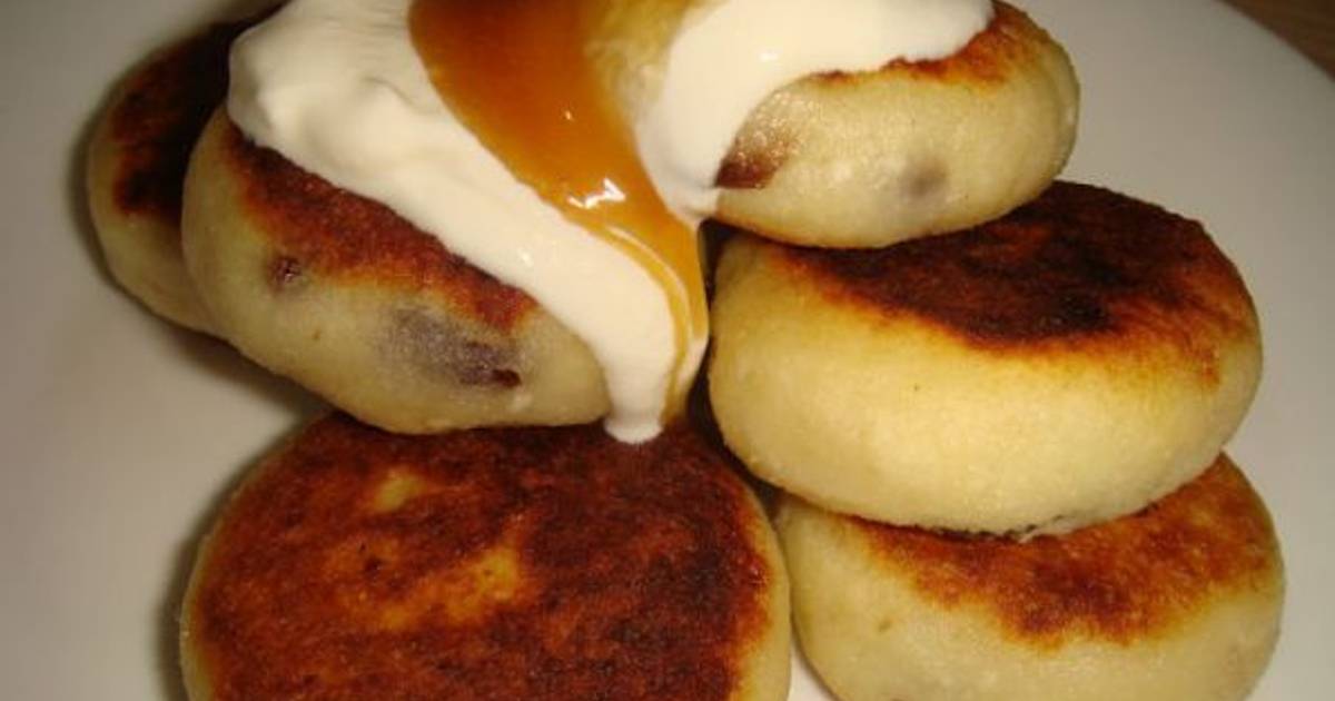 Сырники с изюмом ермолино