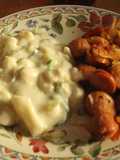 Caterba de vegetales, salchicheada y lacteada