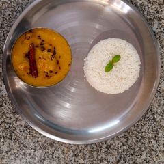 Kadhi-Chawal A picture of Kadhi-Chawal.