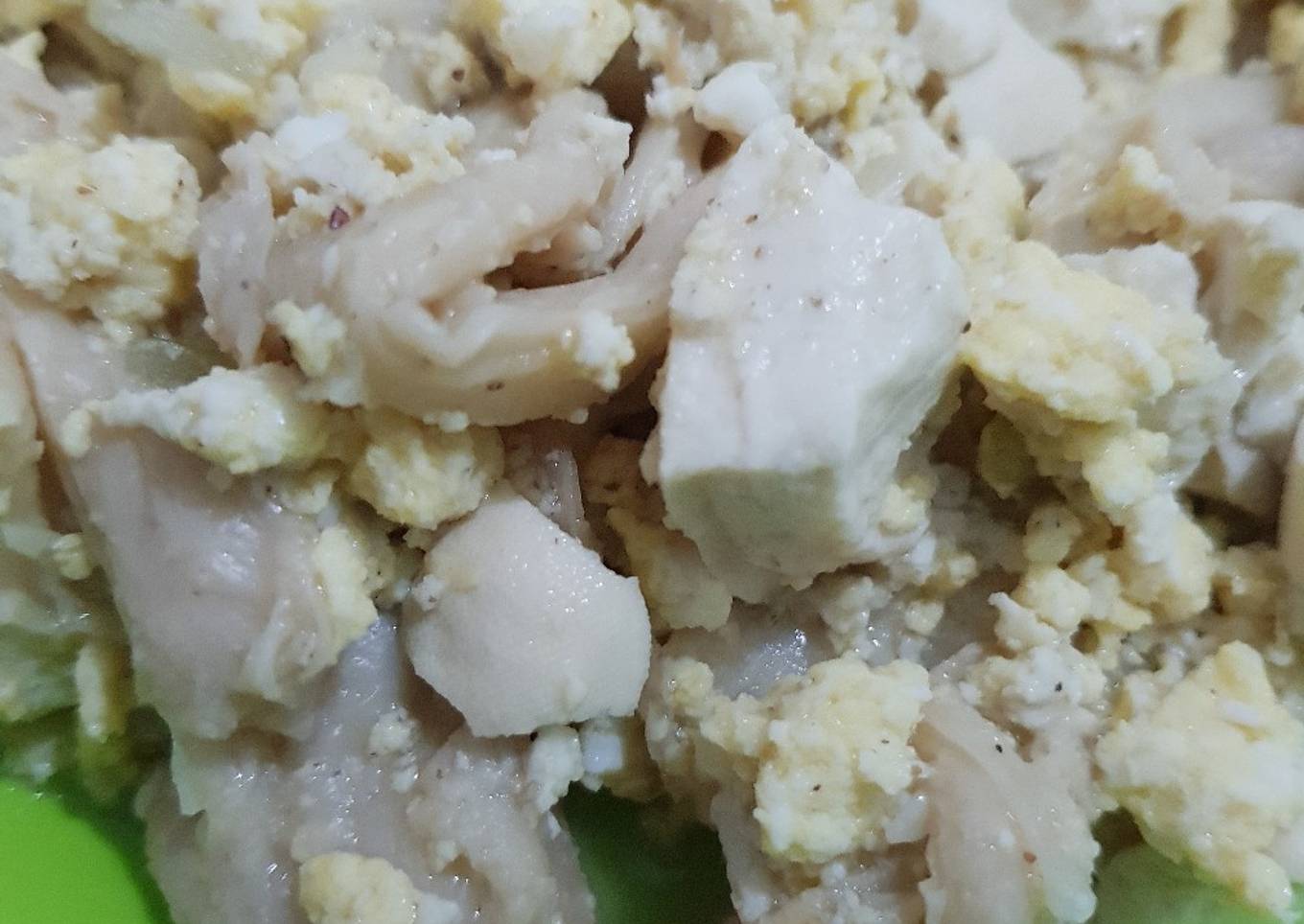 Tahu Jamur Special #MasakTanpaMicin