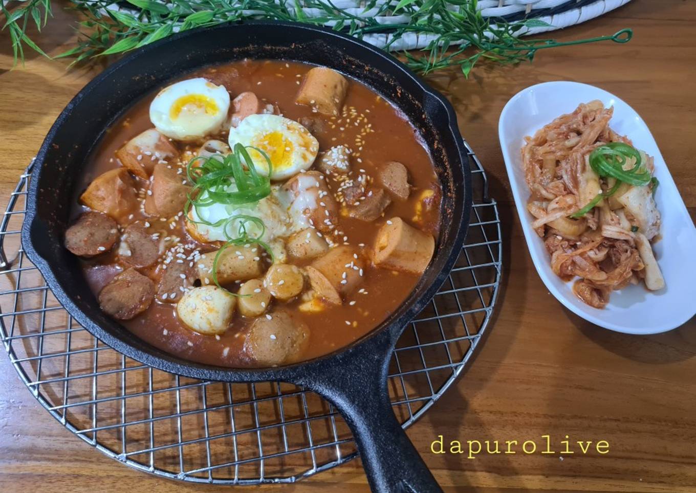 Tteokbokki Pedas