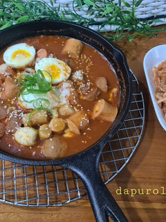 Foto resep Tteokbokki Pedas