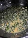 Gulai daun pepaya jepang