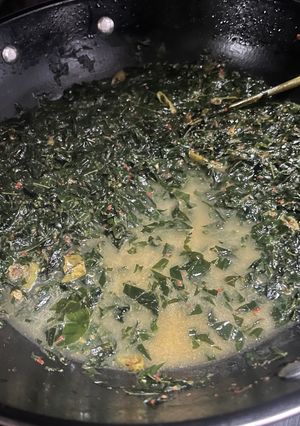 Foto resep Gulai daun pepaya jepang