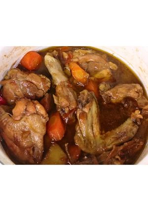 Foto resep AYAM KECAP LENGKAP ADA SAYURAN ‼️