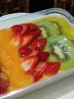 Foto resep Puding sutra buah