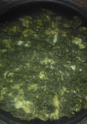 Foto principal de Espinacas con huevo