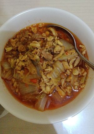 Foto resep Tumis Sawi Putih