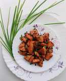 Stir Fried Yam