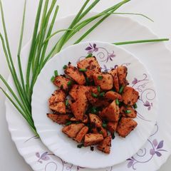 A picture of Stir Fried Yam.