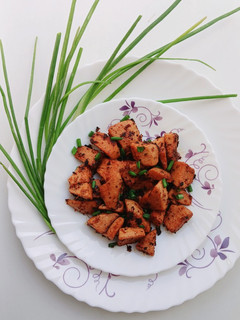 A picture of Stir Fried Yam.
