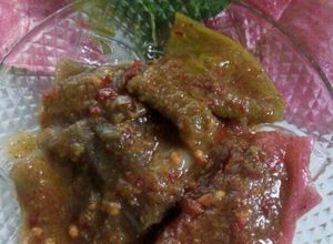 Foto resep Krupuk lemes khas karangsari Cirebon (Pedesan krupuk/krupuk teles/seblaknya orang cirebon)