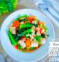 Recipe Tumis Pakcoy-Wortel-Ayam-Tahu plus Saos Tiram Yummy the Delicious Perfect