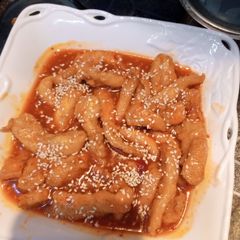 A picture of Dragon chicken.