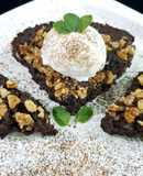 Chocolate Walnut Brownie