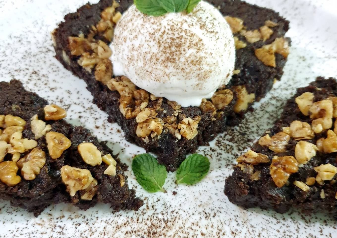 Chocolate Walnut Brownie