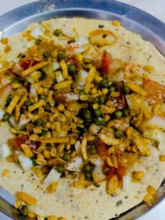 मसाला पापड़ (Masala papad recipe in hindi) रेसिपी मुख्य फोटो