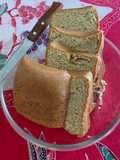 Roti keto dengan panasonic breadmaker