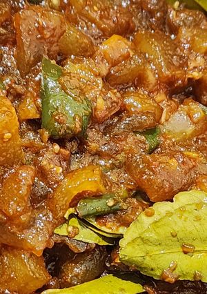 Foto resep Oseng Kikil