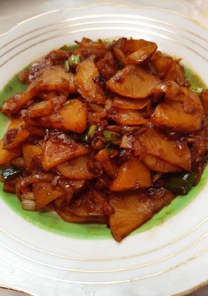 Foto resep 63/25. Kentang Kecap