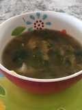Sopita de pescado