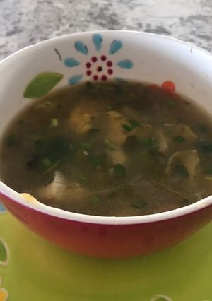 Una foto de Sopita de pescado