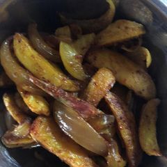 Arbi ki sbzi A picture of Arbi ki sbzi.